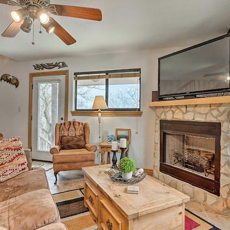 Medicine Park Cabin Rental With Mountain View Extérieur photo