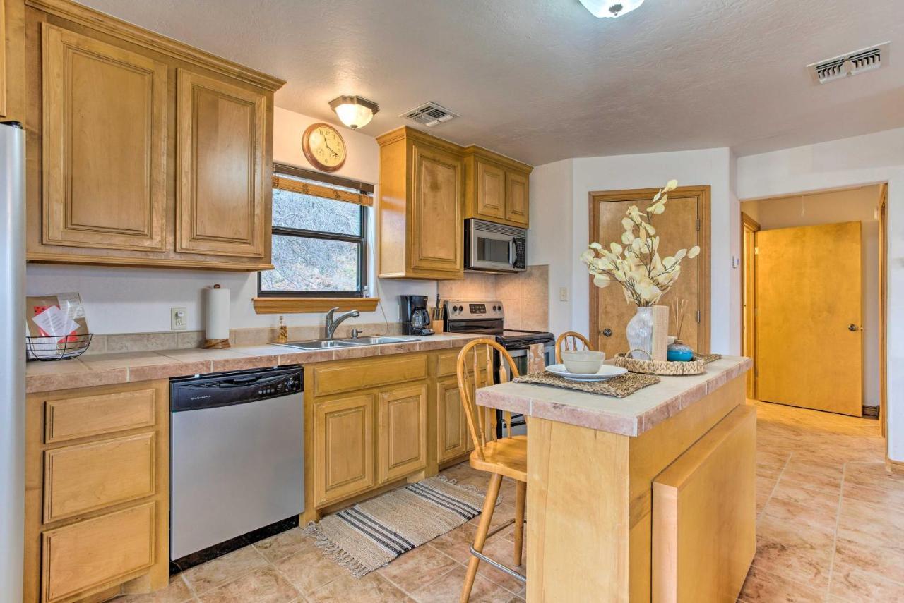 Medicine Park Cabin Rental With Mountain View Extérieur photo