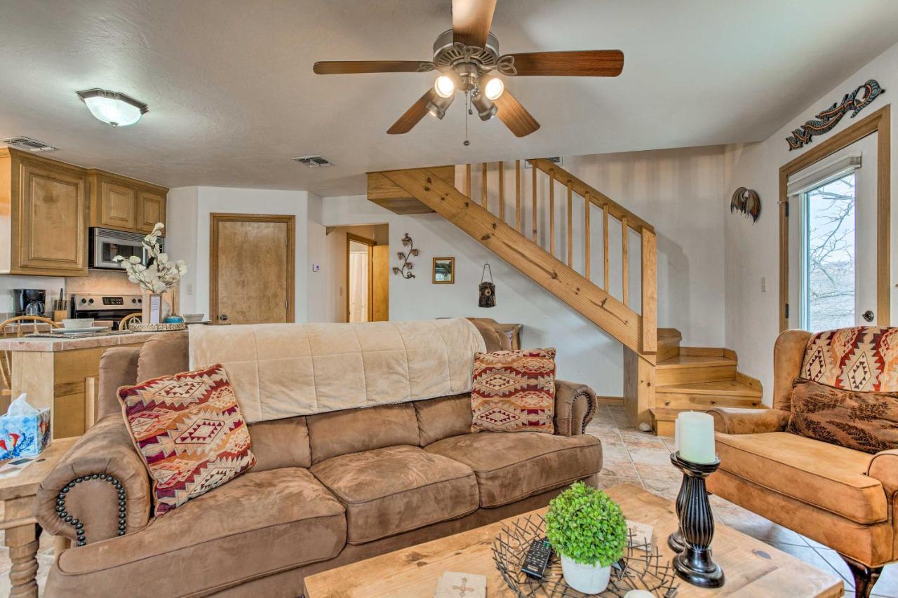 Medicine Park Cabin Rental With Mountain View Extérieur photo