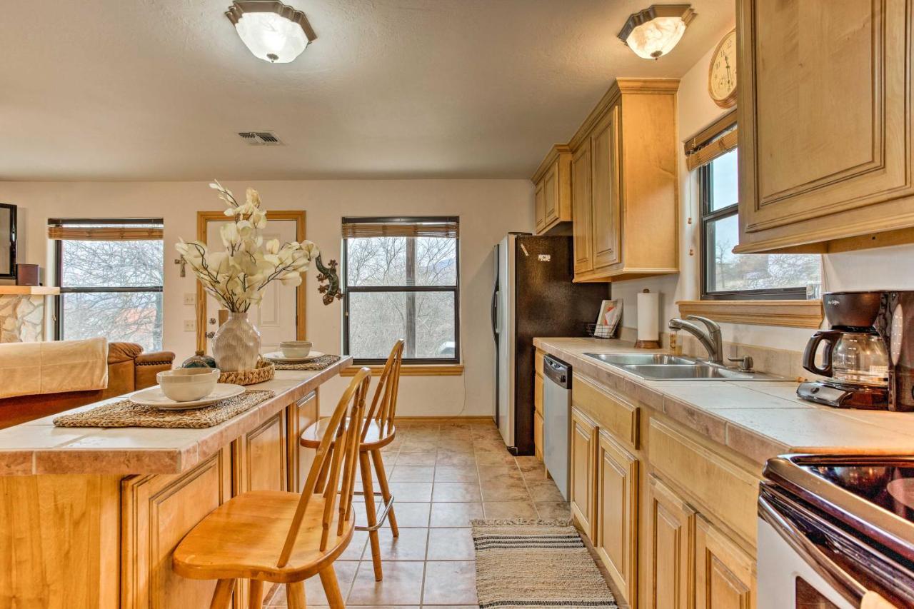 Medicine Park Cabin Rental With Mountain View Extérieur photo