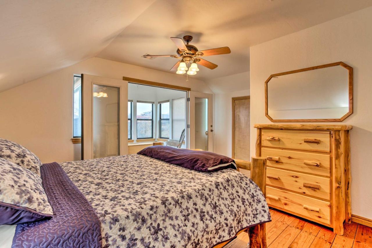 Medicine Park Cabin Rental With Mountain View Extérieur photo