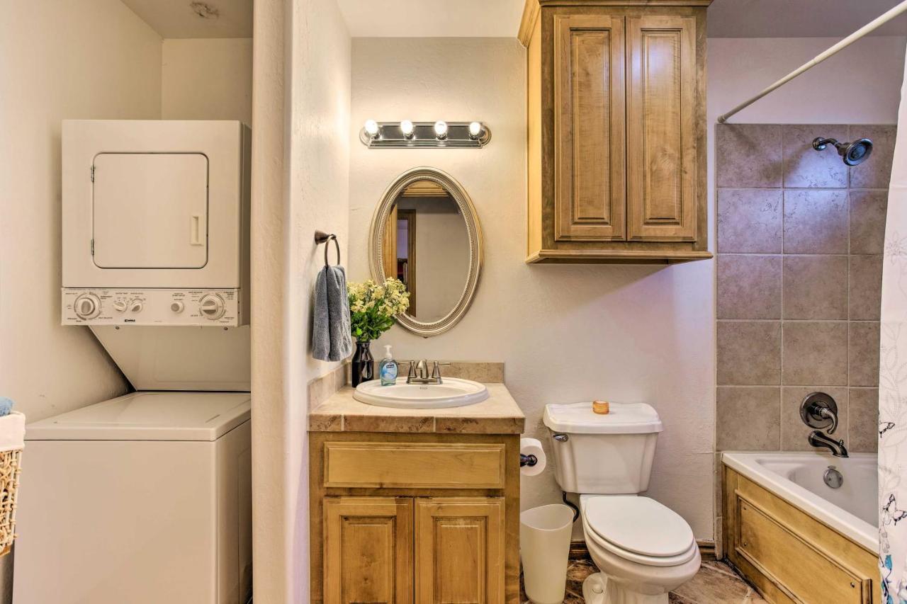 Medicine Park Cabin Rental With Mountain View Extérieur photo