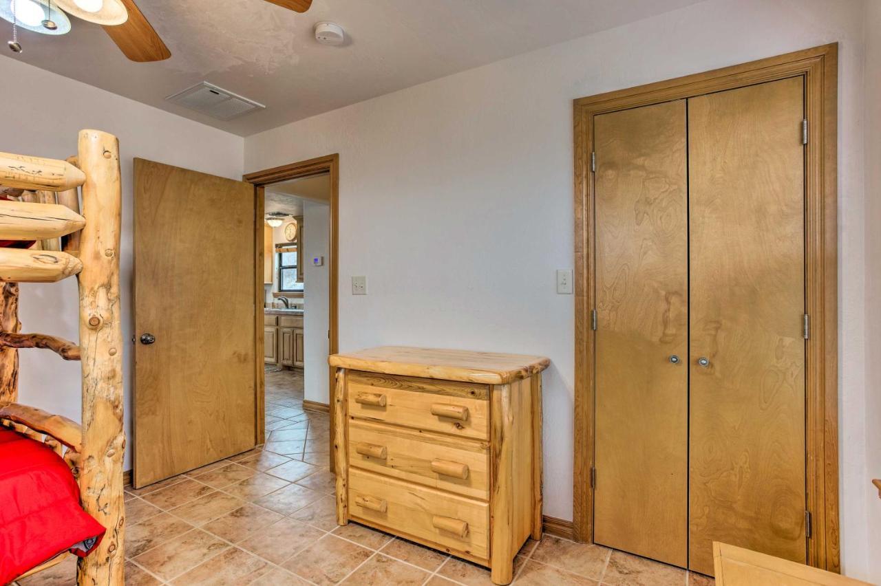 Medicine Park Cabin Rental With Mountain View Extérieur photo