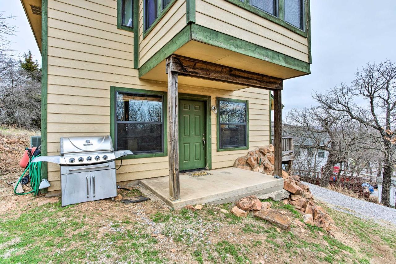 Medicine Park Cabin Rental With Mountain View Extérieur photo
